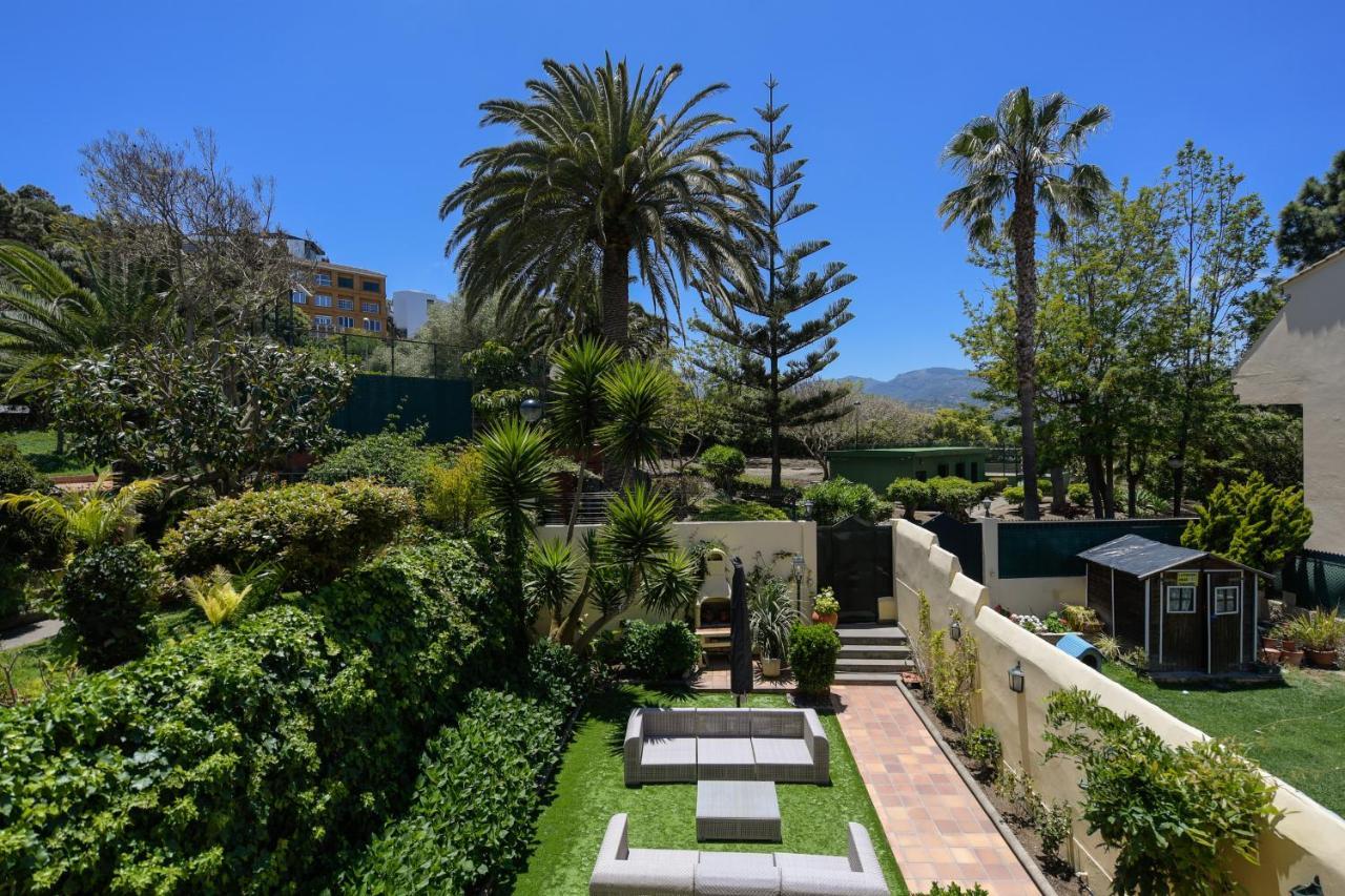 House With Cozy Garden Bbq And Free Parking Vila Santa Brígida Exterior foto