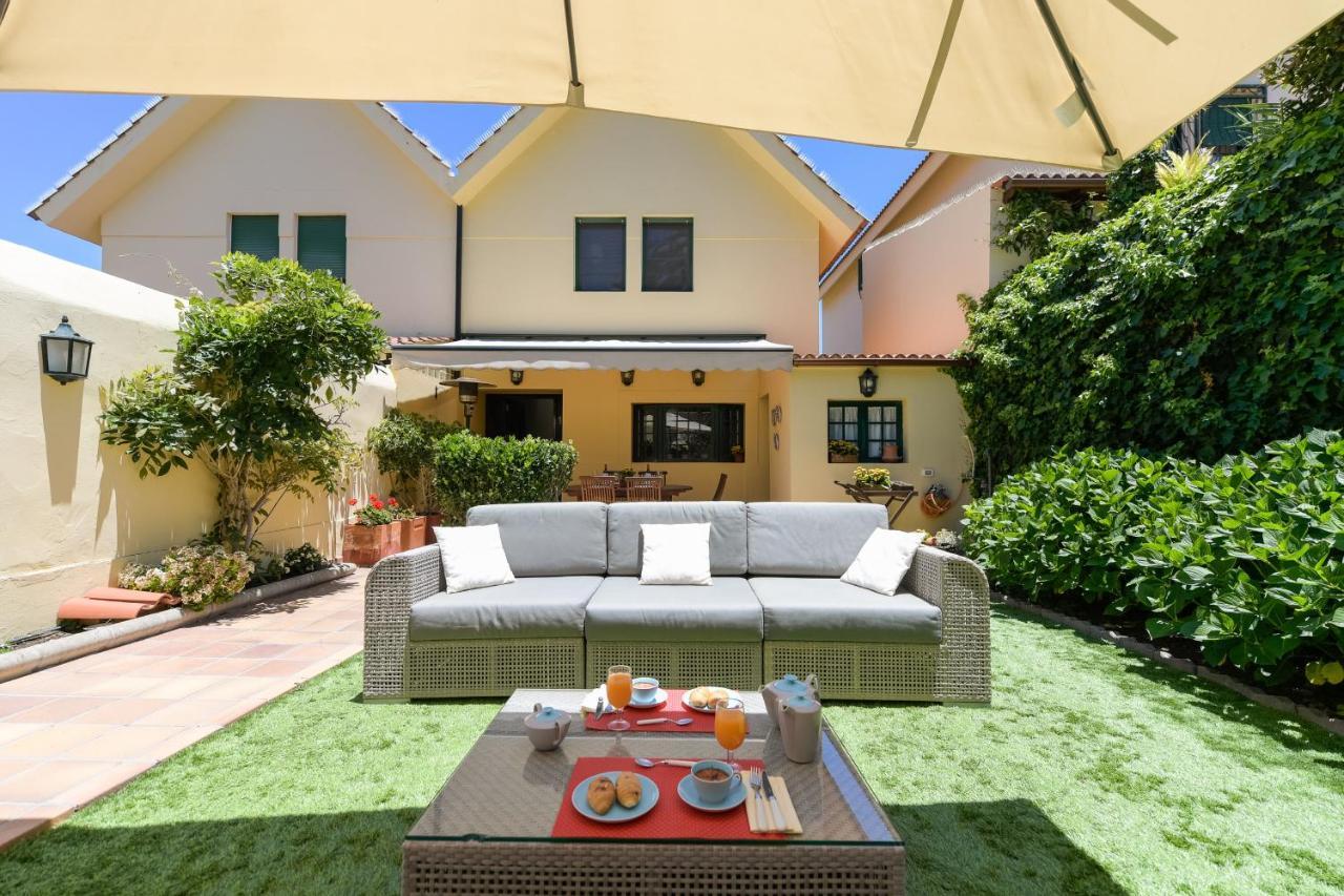 House With Cozy Garden Bbq And Free Parking Vila Santa Brígida Exterior foto