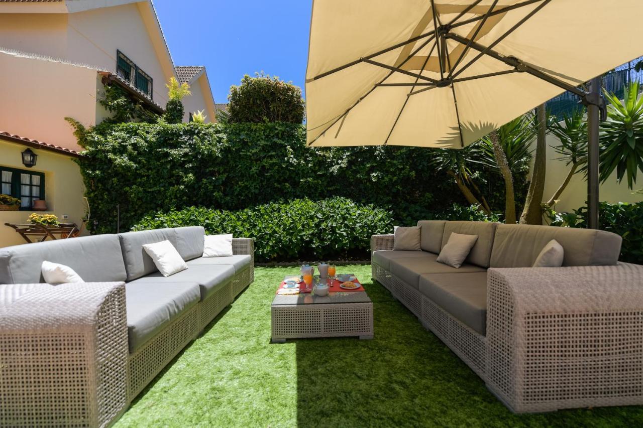 House With Cozy Garden Bbq And Free Parking Vila Santa Brígida Exterior foto