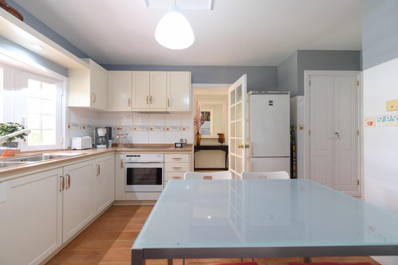 House With Cozy Garden Bbq And Free Parking Vila Santa Brígida Exterior foto