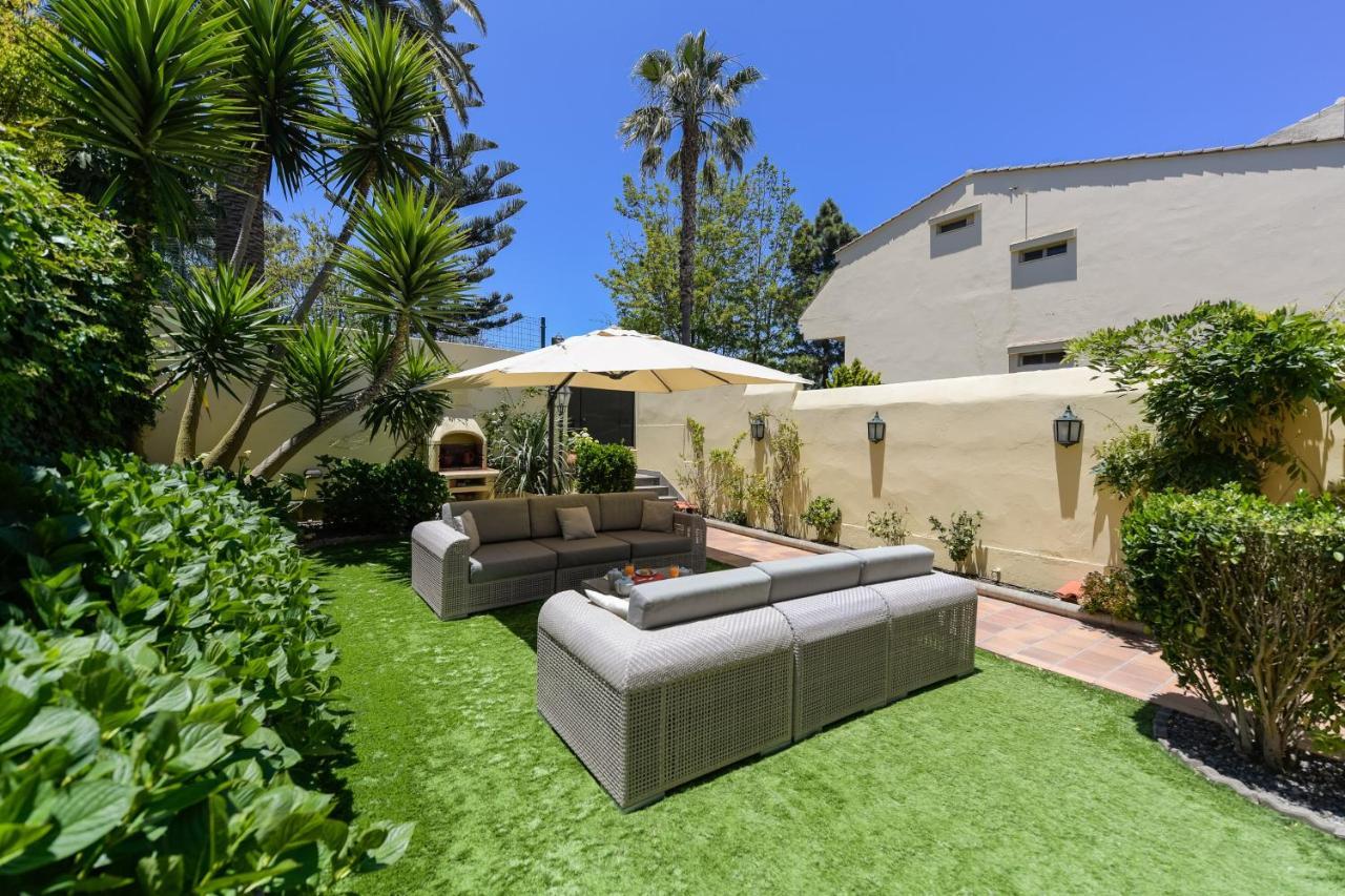 House With Cozy Garden Bbq And Free Parking Vila Santa Brígida Exterior foto