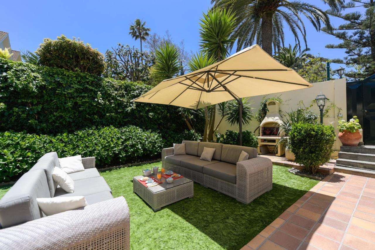 House With Cozy Garden Bbq And Free Parking Vila Santa Brígida Exterior foto