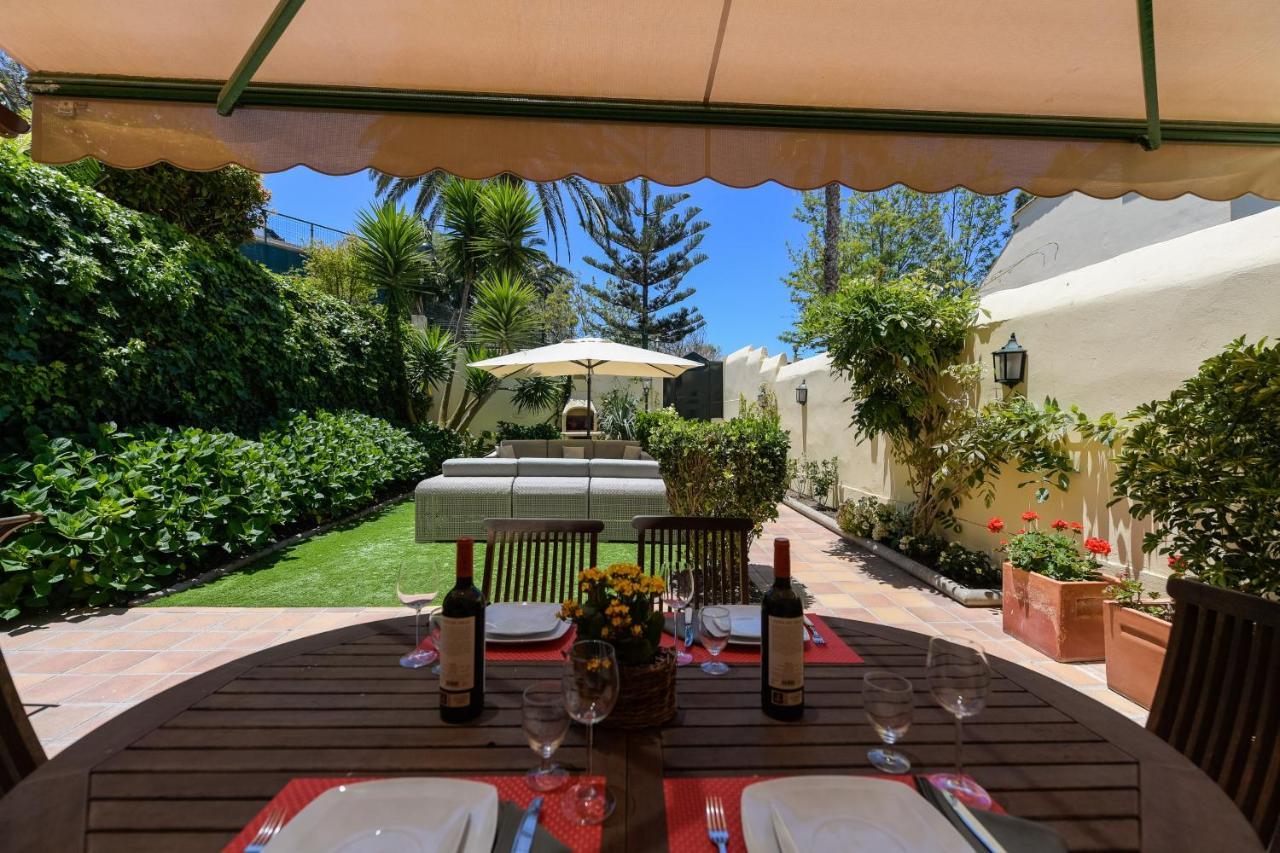 House With Cozy Garden Bbq And Free Parking Vila Santa Brígida Exterior foto