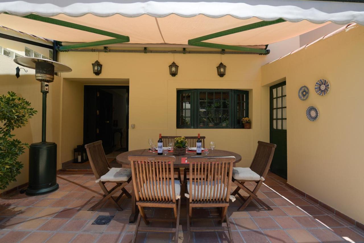 House With Cozy Garden Bbq And Free Parking Vila Santa Brígida Exterior foto